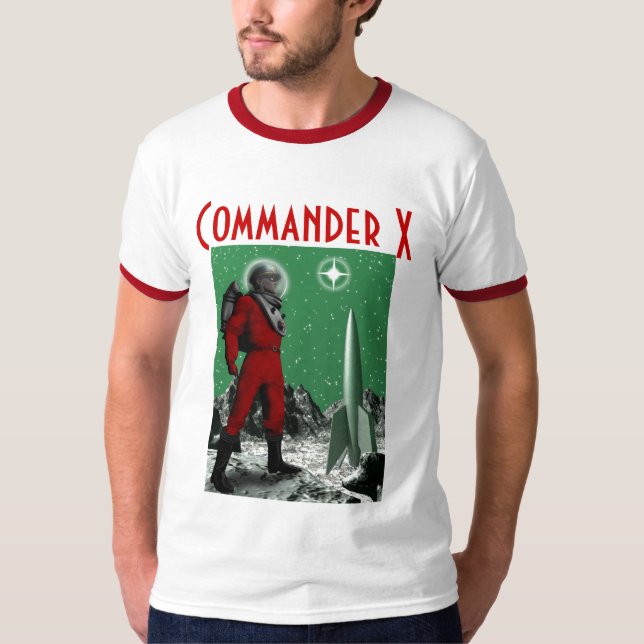 Camiseta Comandante X 01 (Frente)