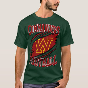 Camiseta Comandantes de Washington