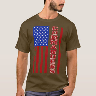 Camiseta Comandantes Futebol