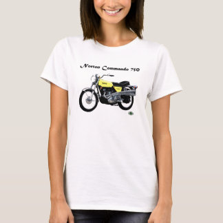 Camiseta Comando 750 de Norton