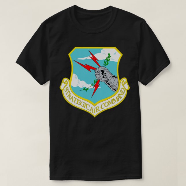 Camiseta Comando Aéreo Estratégico (Frente do Design)