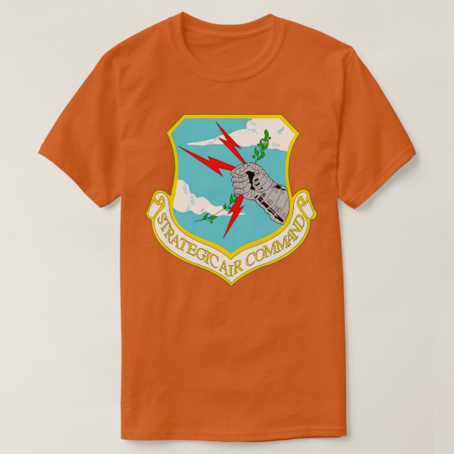 Camiseta Comando Aéreo Estratégico (Frente do Design)