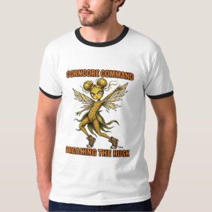 Camiseta Comando Corncore Quebrando a Casca