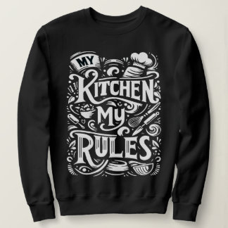 Camiseta Comando Culinário - Minha Cozinha, Minhas Regras
