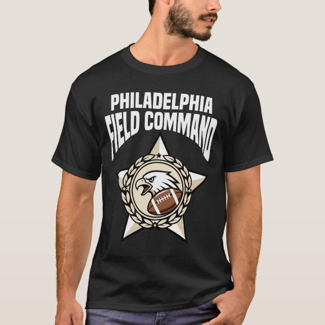 CAMISETA COMANDO DE CAMPO DE FILADÉLFIA - FUTEBOL DE FILADÉ (Frente)