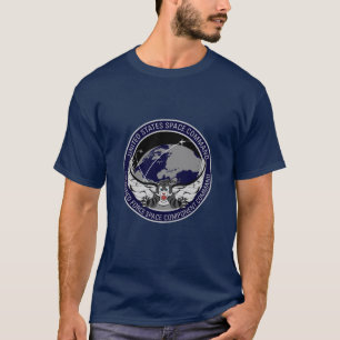 Camiseta Comando de Componente de Espaço de Força Combina