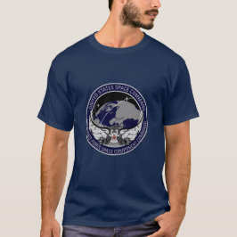 Camiseta Comando de Componente de Espaço de Força Combinada