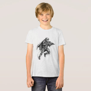 Camiseta Comando de Ficção Científica Tática Soldado Futuri