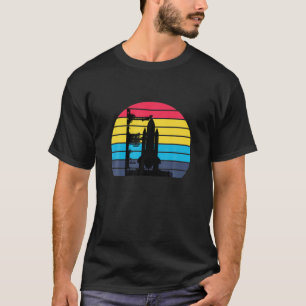 Camiseta Comando de Lançamento de Carregador de Espaço Suns