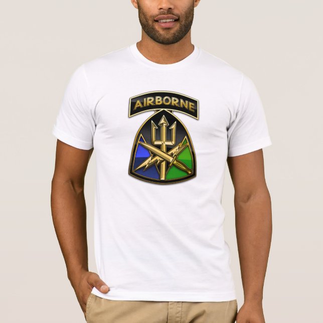 Camiseta Comando de operações especiais - capacidades comum (Frente)