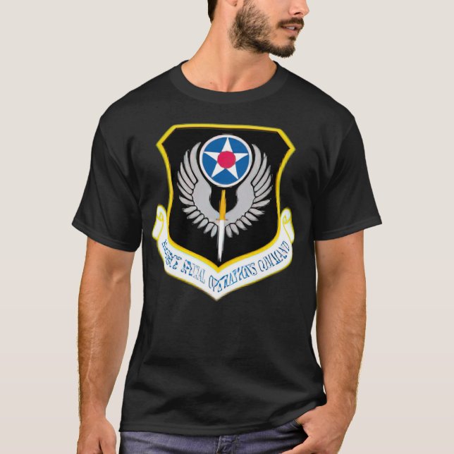 Camiseta Comando de Operações Especiais da Força Aérea, sal (Frente)