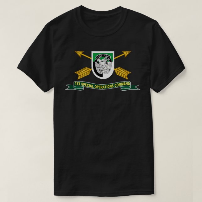 Camiseta Comando de Operações Especiais de rua SOCOM Flash  (Frente do Design)