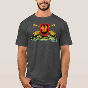 Camiseta Comando de Operações Especiais Sine Pari Flash w B