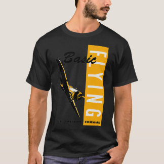 Camiseta Comando de treino aéreo de voo básico USAAF