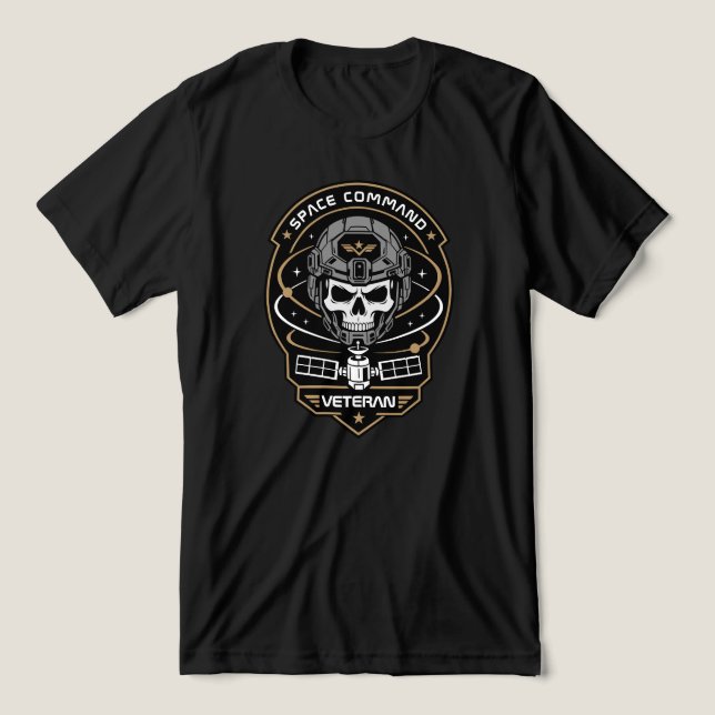 Camiseta Comando Espacial (Design frontal)