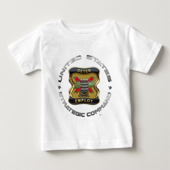 Camiseta Comando estratégico dos E.U. (Frente)