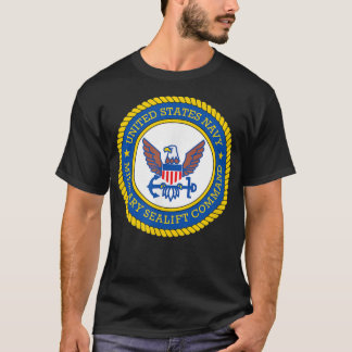 Camiseta Comando Militar Sealift (MSC)