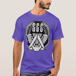 CAMISETA COMANDO SGC STARGATE