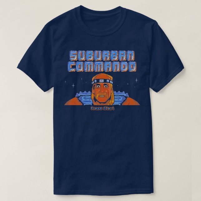 Camiseta Comando Suburbano (Frente do Design)