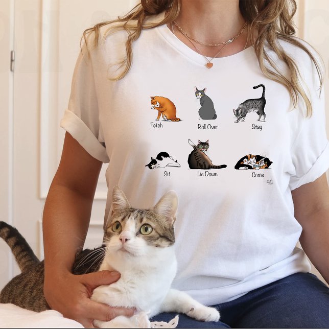 Camiseta Comandos Cat (Criador carregado)