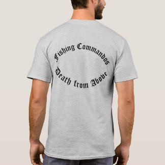 Camiseta Comandos de pesca
