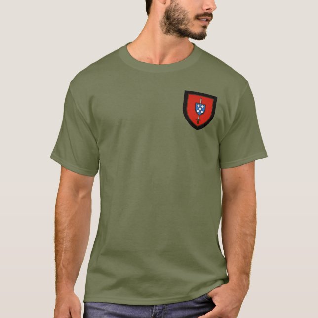 Camiseta Comandos do Exército Português (Frente)