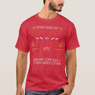 Camiseta Comandos Fo Terrier