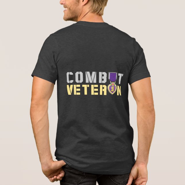 Camiseta Combat Veteran 2 (Verso)