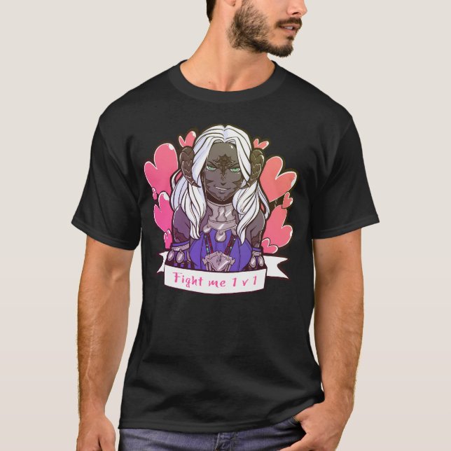 Camiseta Combata-Me Com Sadu 1V1 (Frente)