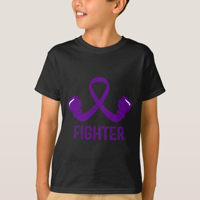 Camiseta Combate à Consciência da Epilepsia (Frente)