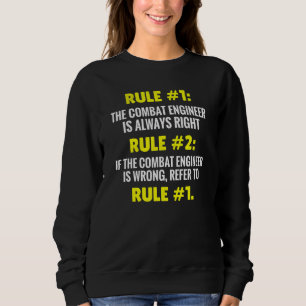 Camiseta Combate à engenharia de regras de Engenheiro