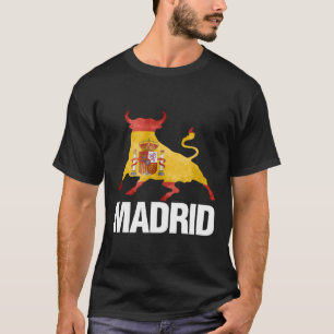 Camiseta Combate à Espanha de Madrid
