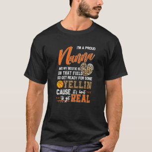 Camiseta Combate à Família de Basquete de Nanna