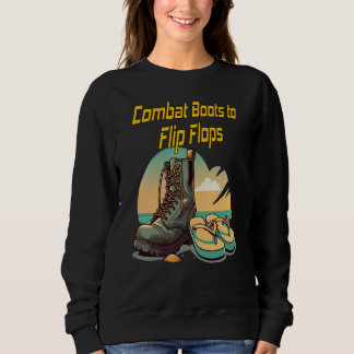 Camiseta Combate a inicialização a Chinelos