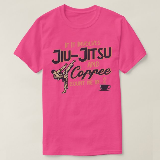 Camiseta Combate a Jiu Jitsu campeão brasileiro Mart (Frente do Design)
