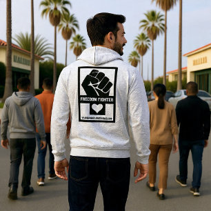 Camiseta Combate à Liberdade