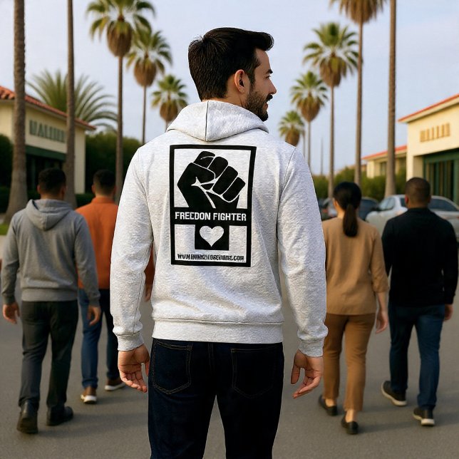 Camiseta Combate à Liberdade (Criador carregado)