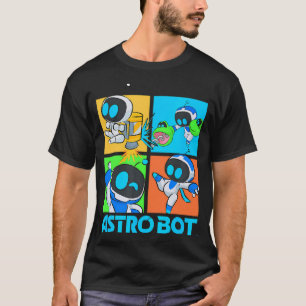 Camiseta Combate à Missão de Salvamento Astro Bot Junction