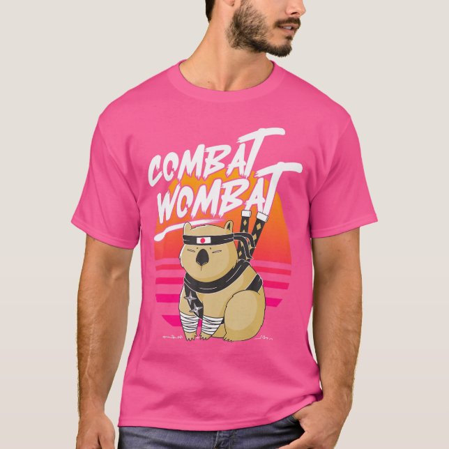 Camiseta Combate À Mulher Para Um Sobreloso De Mulheres (Frente)