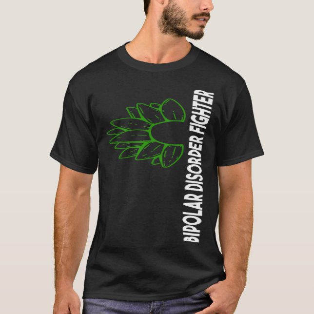 Camiseta Combate à Perturbação Bipolar (Frente)