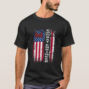 Camiseta Combate ao Engenheiro - Sensação Americana de Band