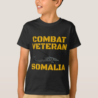 Camiseta Combate ao Restauro da Operação Veteran Mogadíscio