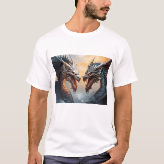 Camiseta combate aos dragões