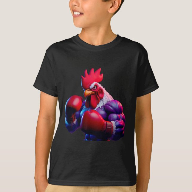 Camiseta Combate de Combate à Luta Contra a Mma do Boxer do (Frente)