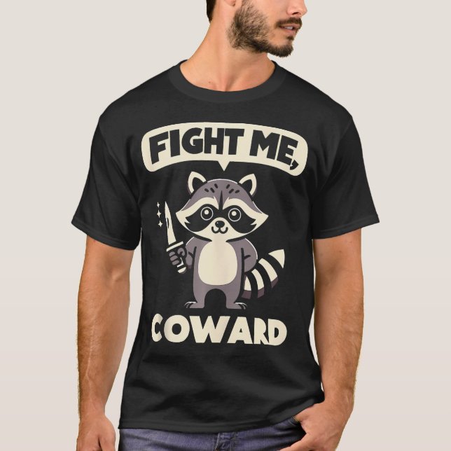 Camiseta Combate-me com Covarde - Memória Tanque da Vida Se (Frente)