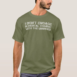 Camiseta Combate Mental