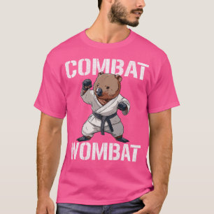 Camiseta Combate Wombat Aussie Australian Wombat