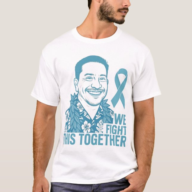 Camiseta Combatemo-Lo Juntos (Frente)