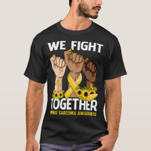 Camiseta Combatemo-Nos Juntos Com A SENSIBILIZAÇÃO DA SARCO