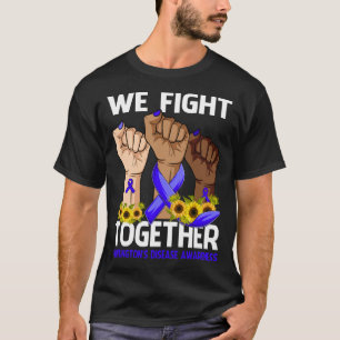 Camiseta Combatemos Juntos A SENSIBILIZAÇÃO DA DOENÇA DE HU